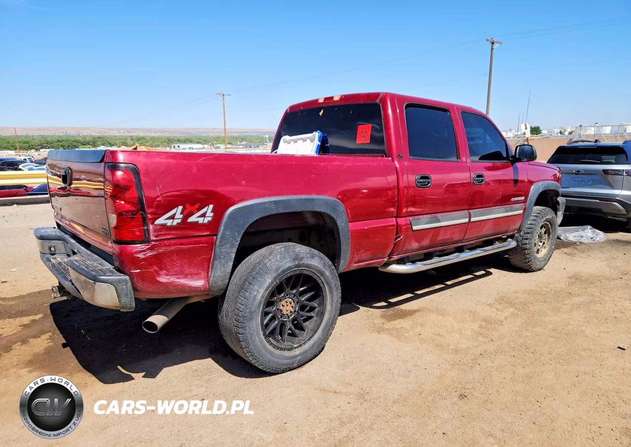 2006 Chevrolet Silverado K2500 Heavy Duty VIN:1GCHK23U76F164939 - 3