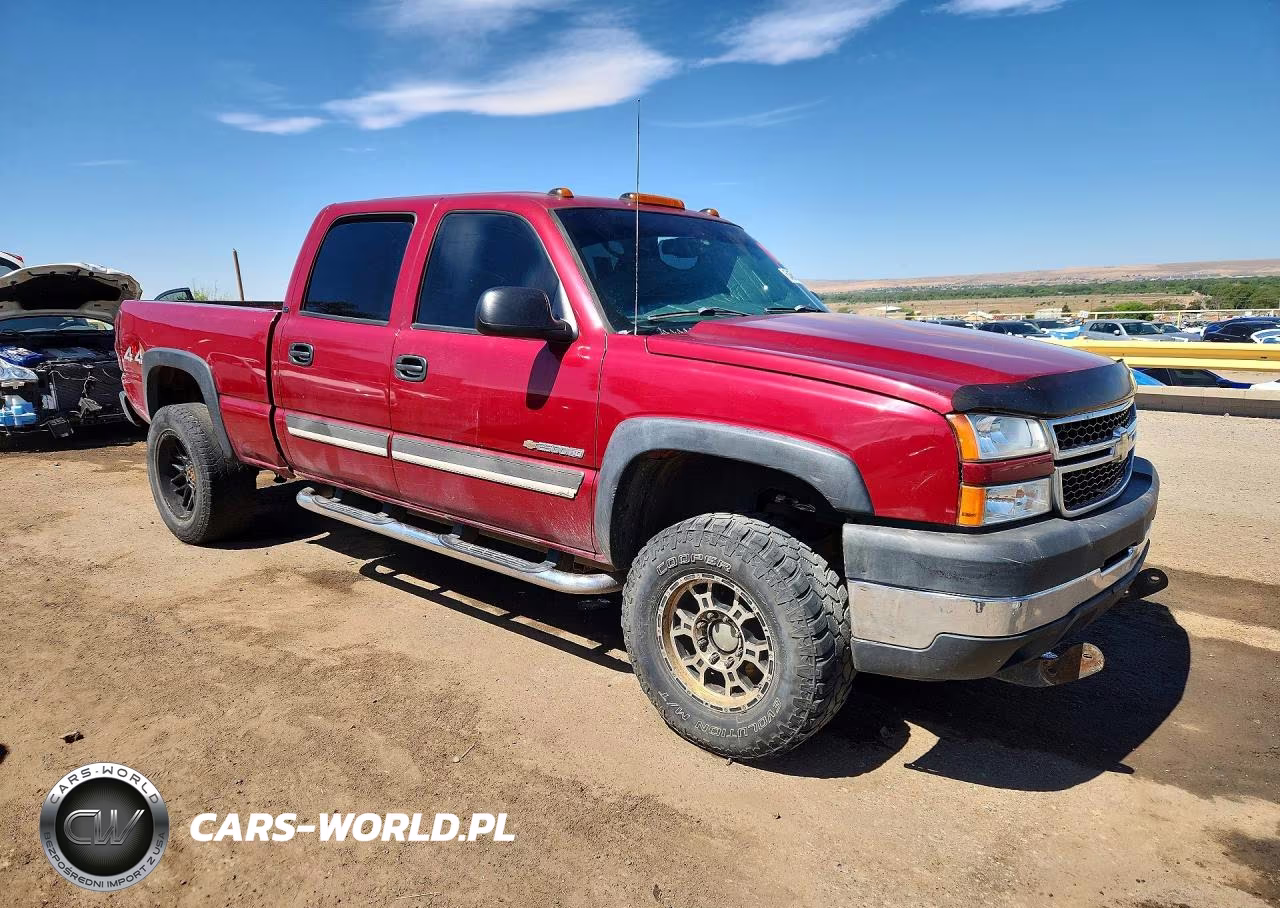 2006 Chevrolet Silverado K2500 Heavy Duty VIN:1GCHK23U76F164939 - 4