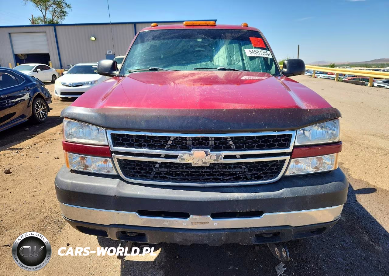 2006 Chevrolet Silverado K2500 Heavy Duty VIN:1GCHK23U76F164939 - 5