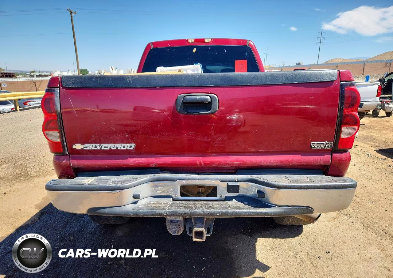 2006 Chevrolet Silverado K2500 Heavy Duty VIN:1GCHK23U76F164939 - 6