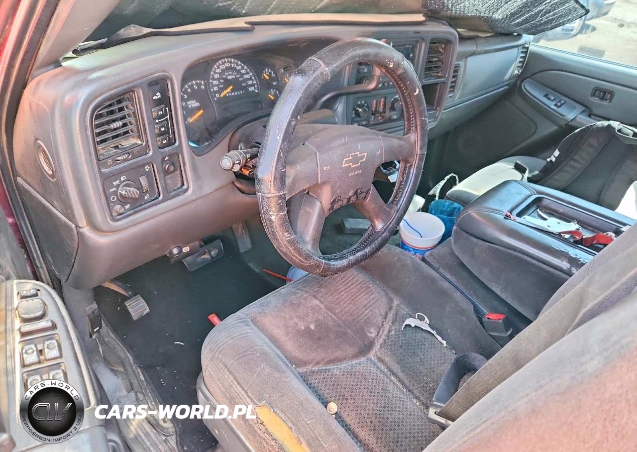 2006 Chevrolet Silverado K2500 Heavy Duty VIN:1GCHK23U76F164939 - 8
