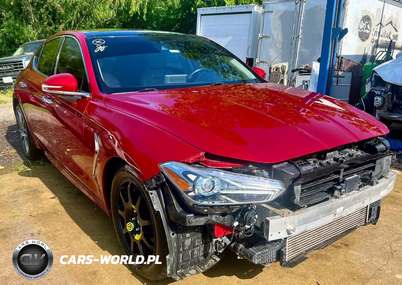 2019 Genesis G70 Elite