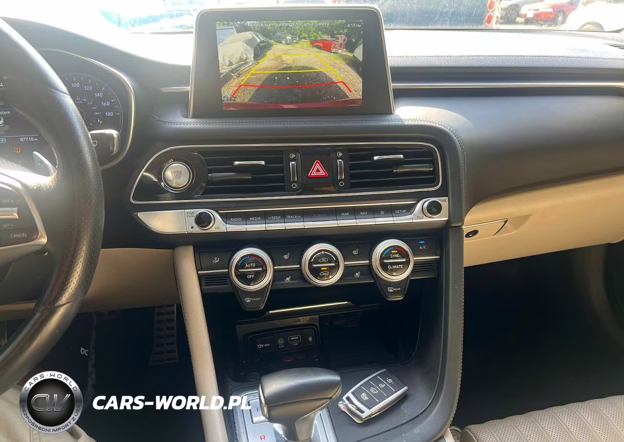 2019 Genesis G70 Elite VIN:KMTG74LE7KU026830 - 12