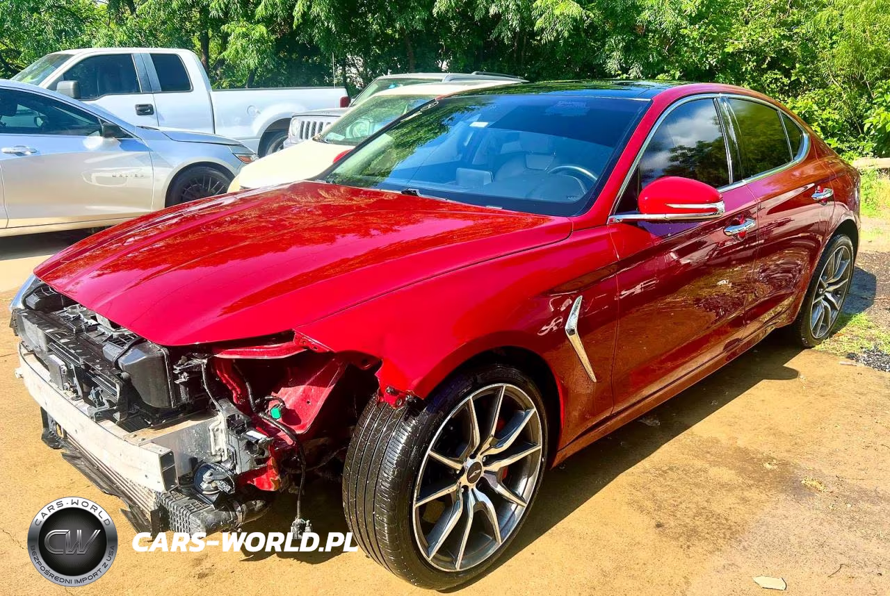2019 Genesis G70 Elite VIN:KMTG74LE7KU026830 - 2