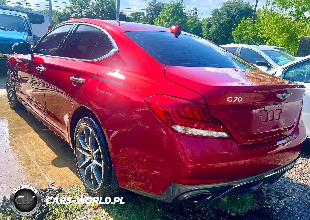 2019 Genesis G70 Elite VIN:KMTG74LE7KU026830 - 3