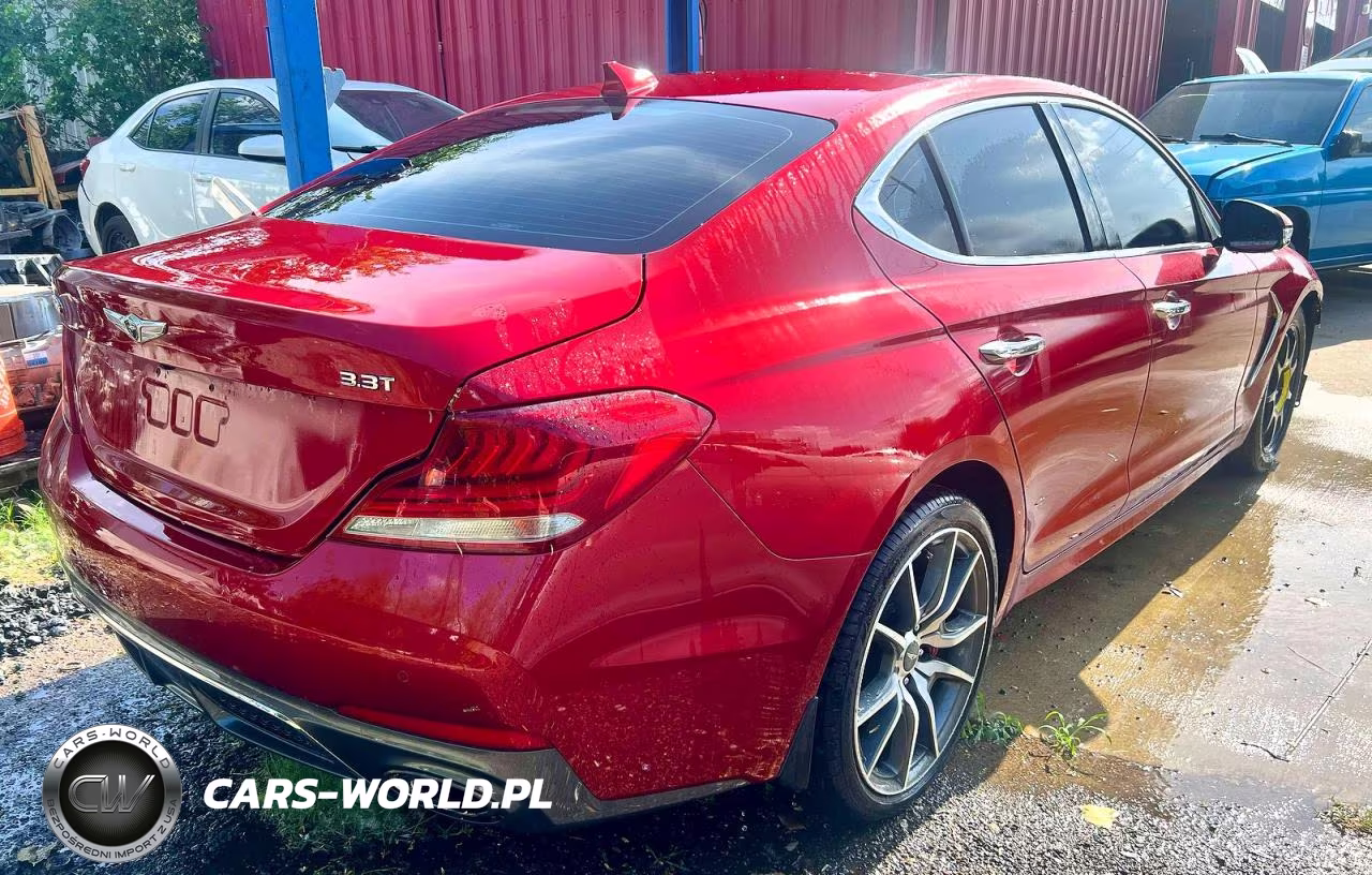 2019 Genesis G70 Elite VIN:KMTG74LE7KU026830 - 4
