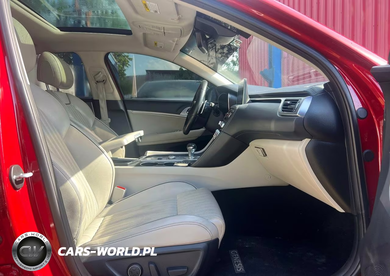 2019 Genesis G70 Elite VIN:KMTG74LE7KU026830 - 5