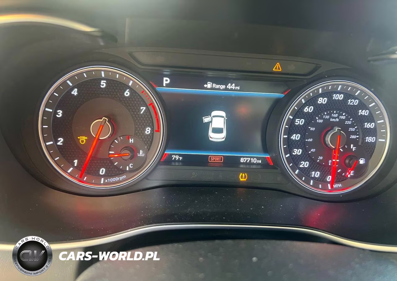 2019 Genesis G70 Elite VIN:KMTG74LE7KU026830 - 8