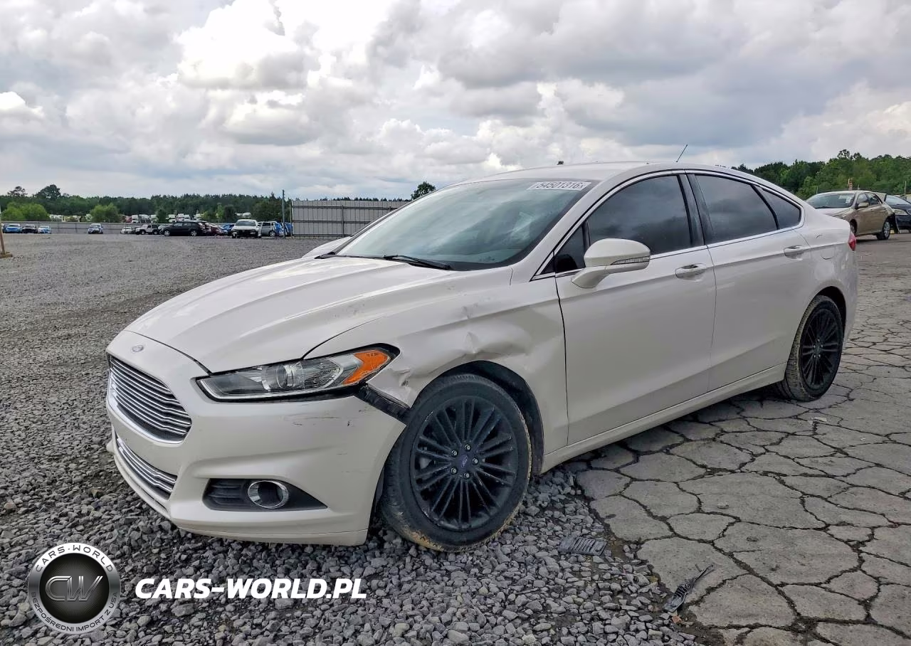 2014 Ford Fusion Se