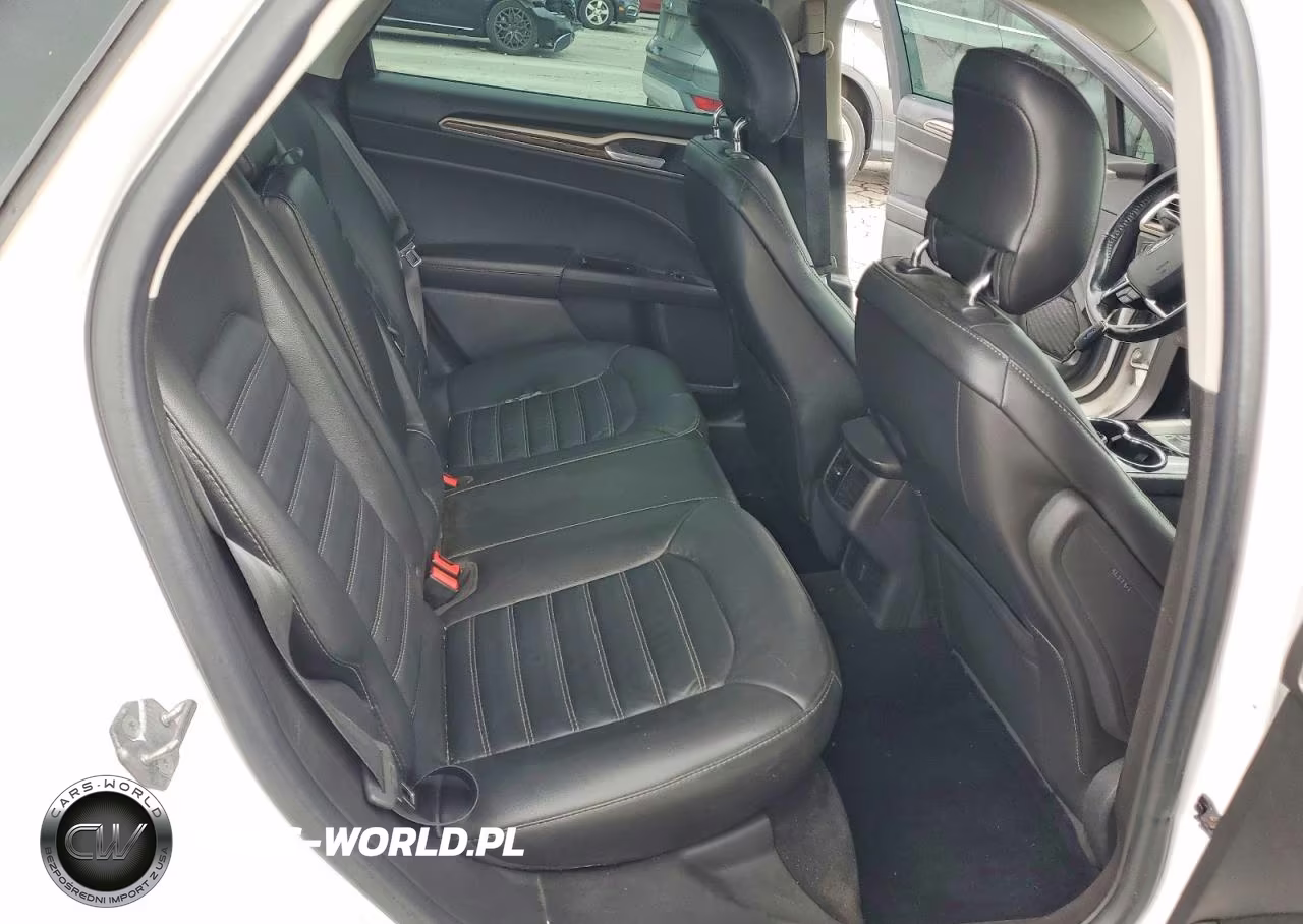 2014 Ford Fusion Se VIN:3FA6P0HD0ER182227 - 10