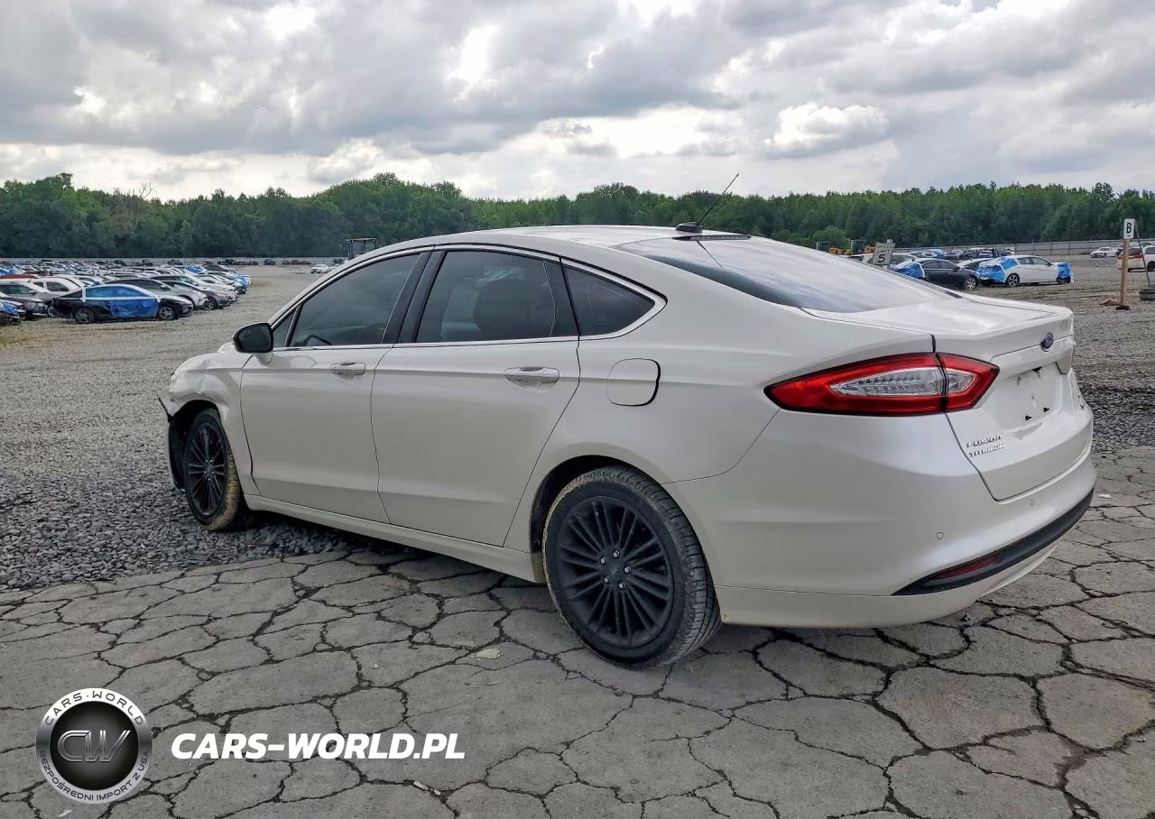 2014 Ford Fusion Se VIN:3FA6P0HD0ER182227 - 2