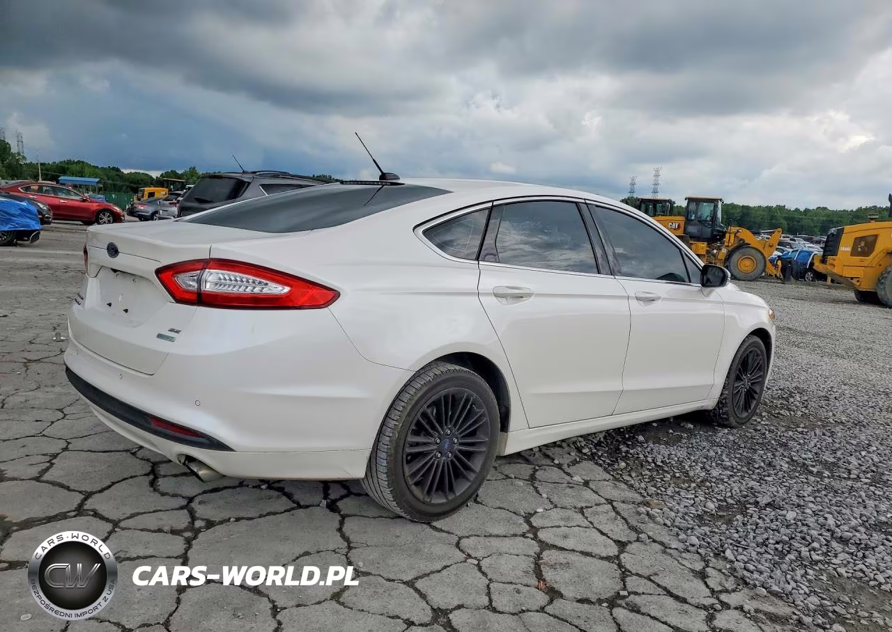 2014 Ford Fusion Se VIN:3FA6P0HD0ER182227 - 3