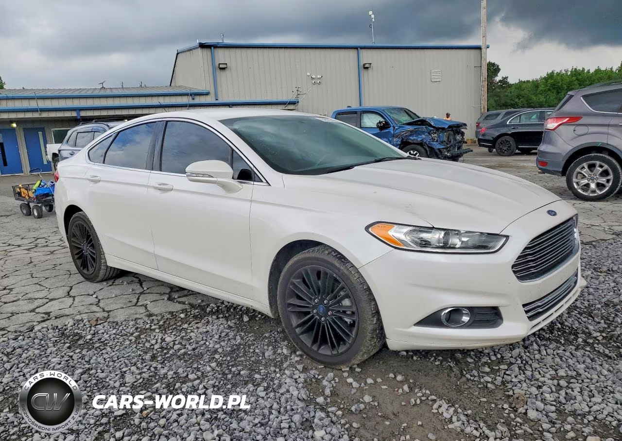2014 Ford Fusion Se VIN:3FA6P0HD0ER182227 - 4