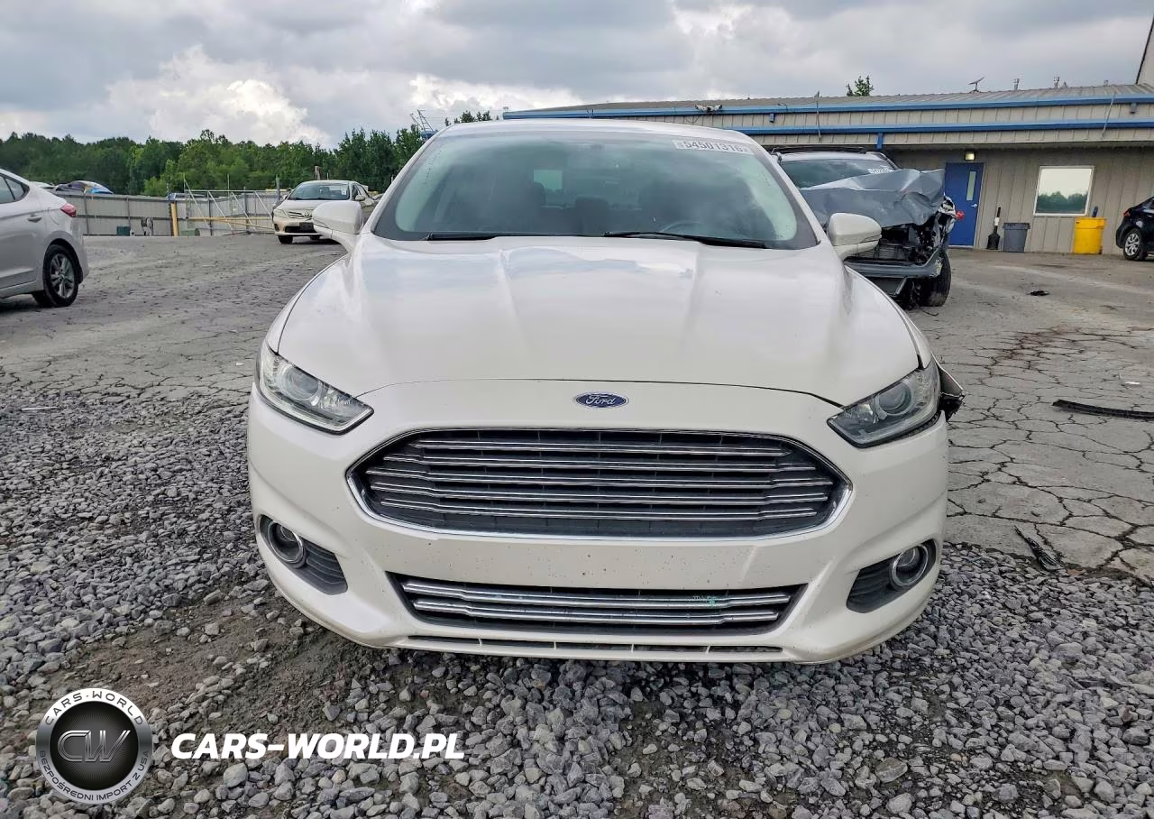 2014 Ford Fusion Se VIN:3FA6P0HD0ER182227 - 5