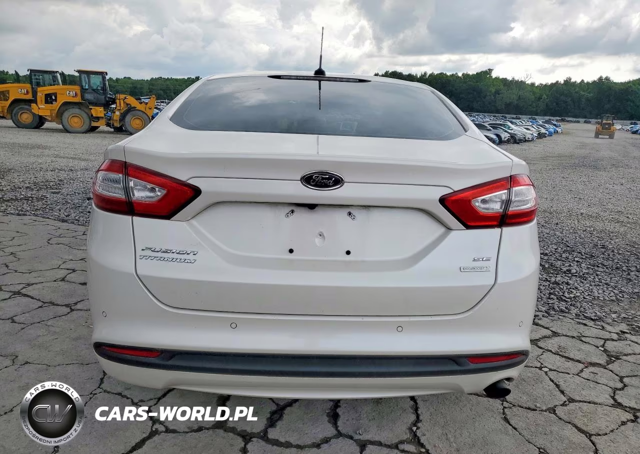 2014 Ford Fusion Se VIN:3FA6P0HD0ER182227 - 6