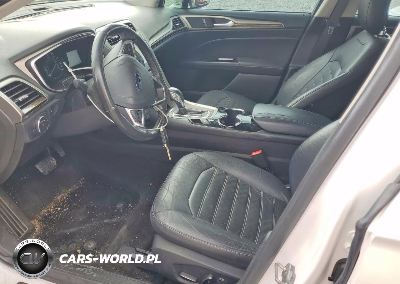 2014 Ford Fusion Se VIN:3FA6P0HD0ER182227 - 7