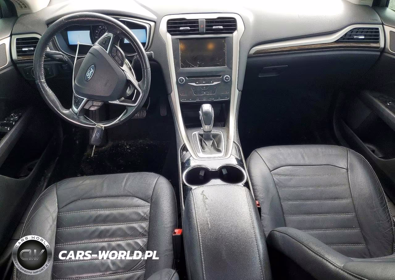 2014 Ford Fusion Se VIN:3FA6P0HD0ER182227 - 8