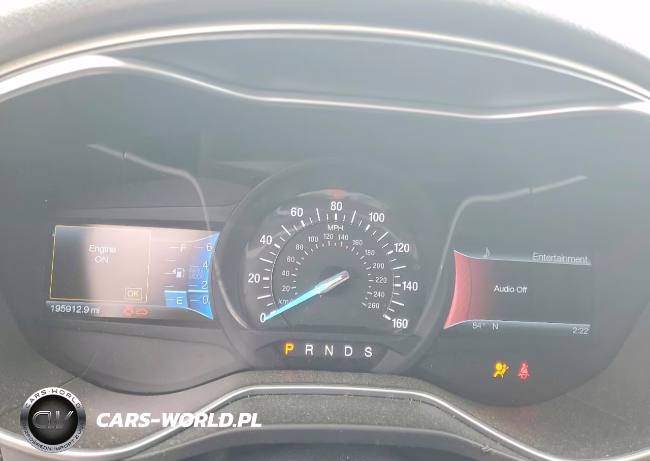 2014 Ford Fusion Se VIN:3FA6P0HD0ER182227 - 9
