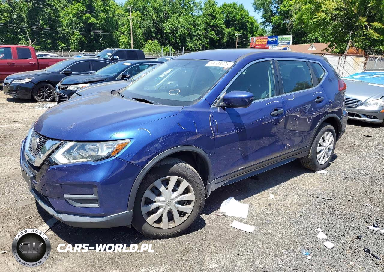 2018 Nissan Rogue S – zdjęcie 1 z 12