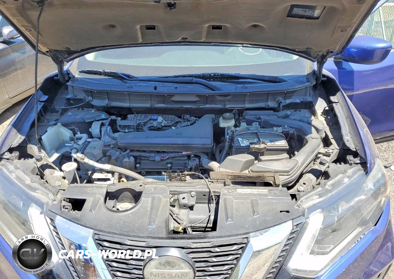 2018 Nissan Rogue S VIN:5N1AT2MV3JC792329 - 11