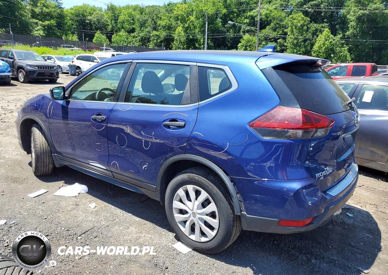 2018 Nissan Rogue S VIN:5N1AT2MV3JC792329 - 2