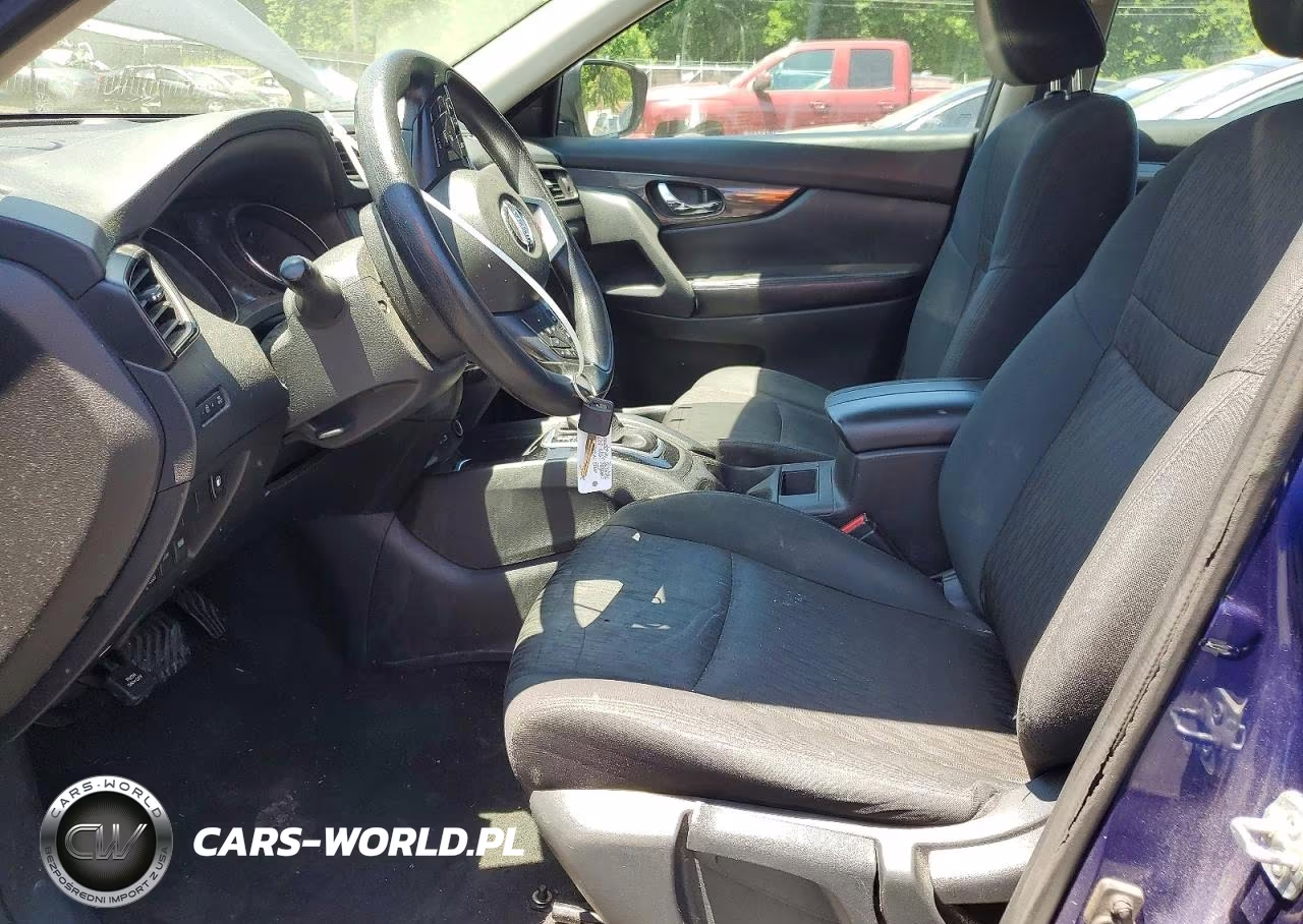 2018 Nissan Rogue S VIN:5N1AT2MV3JC792329 - 7