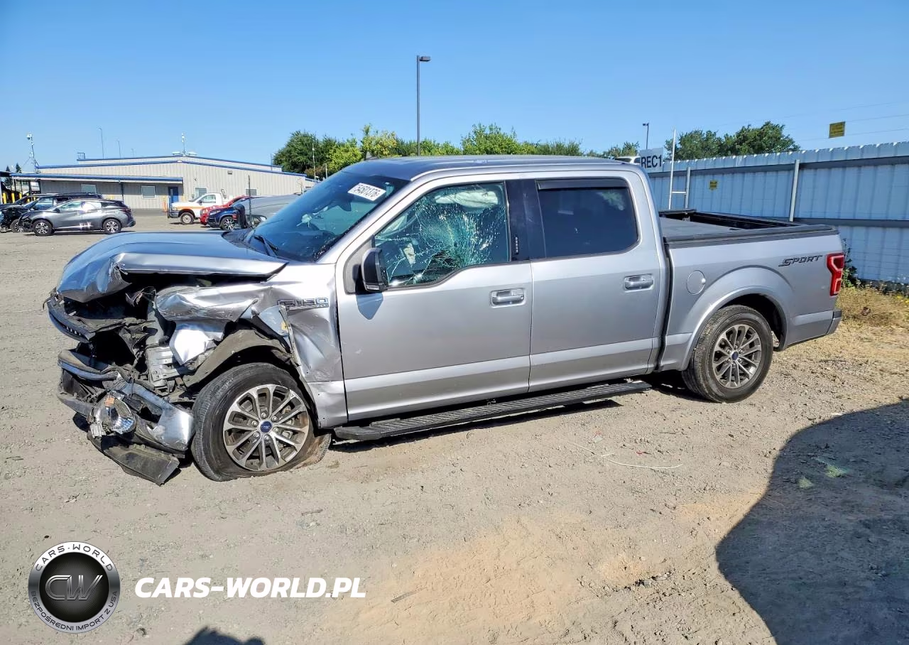 2020 Ford F150 Supercrew