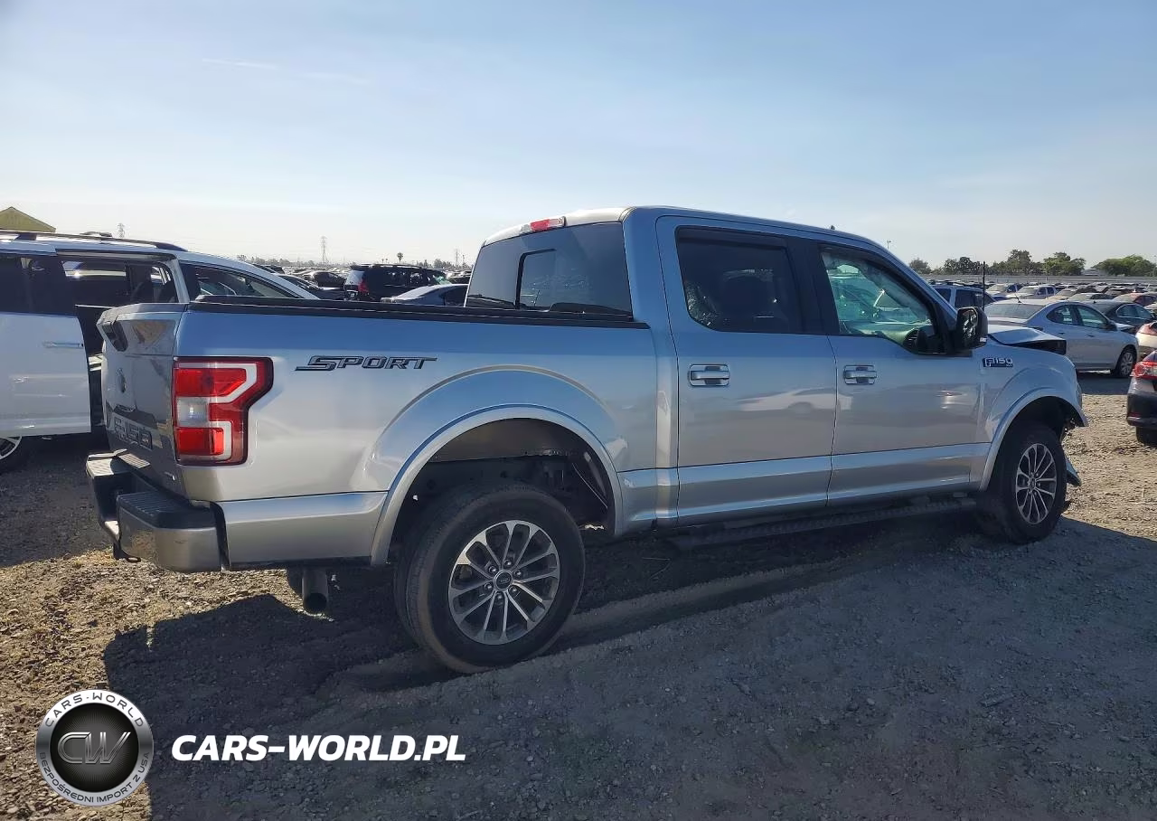 2020 Ford F150 Supercrew VIN:1FTEW1CP5LKD45634 - 3