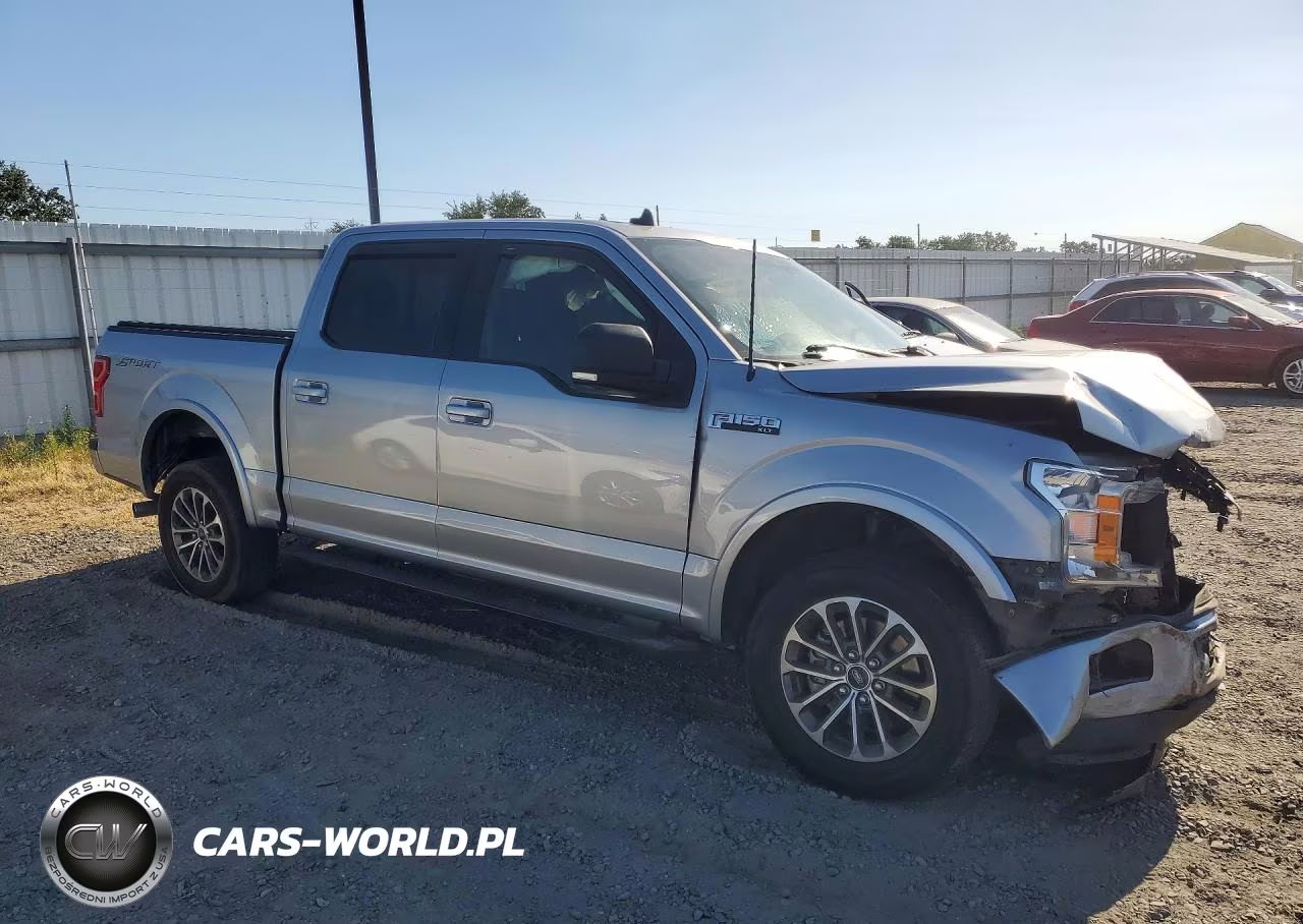2020 Ford F150 Supercrew VIN:1FTEW1CP5LKD45634 - 4