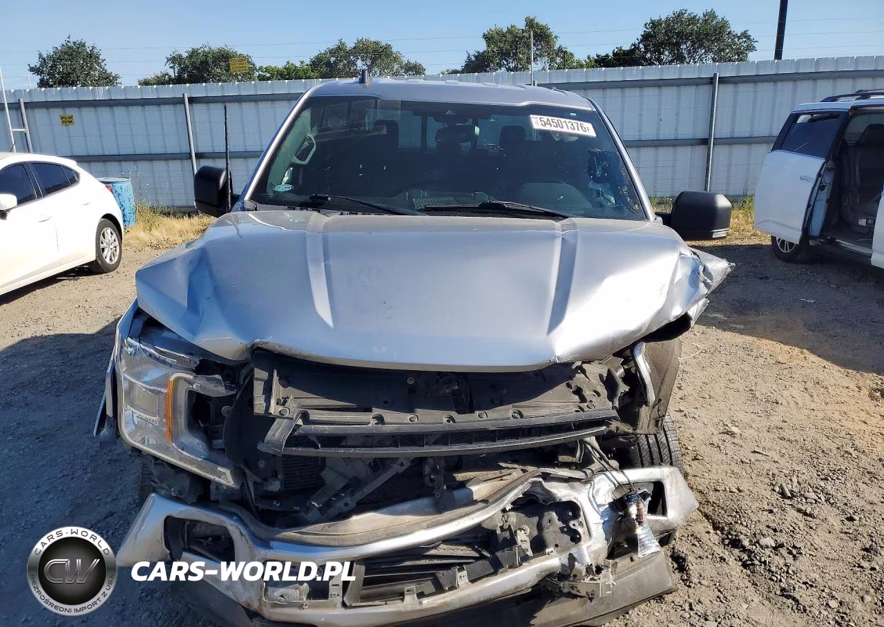 2020 Ford F150 Supercrew VIN:1FTEW1CP5LKD45634 - 5