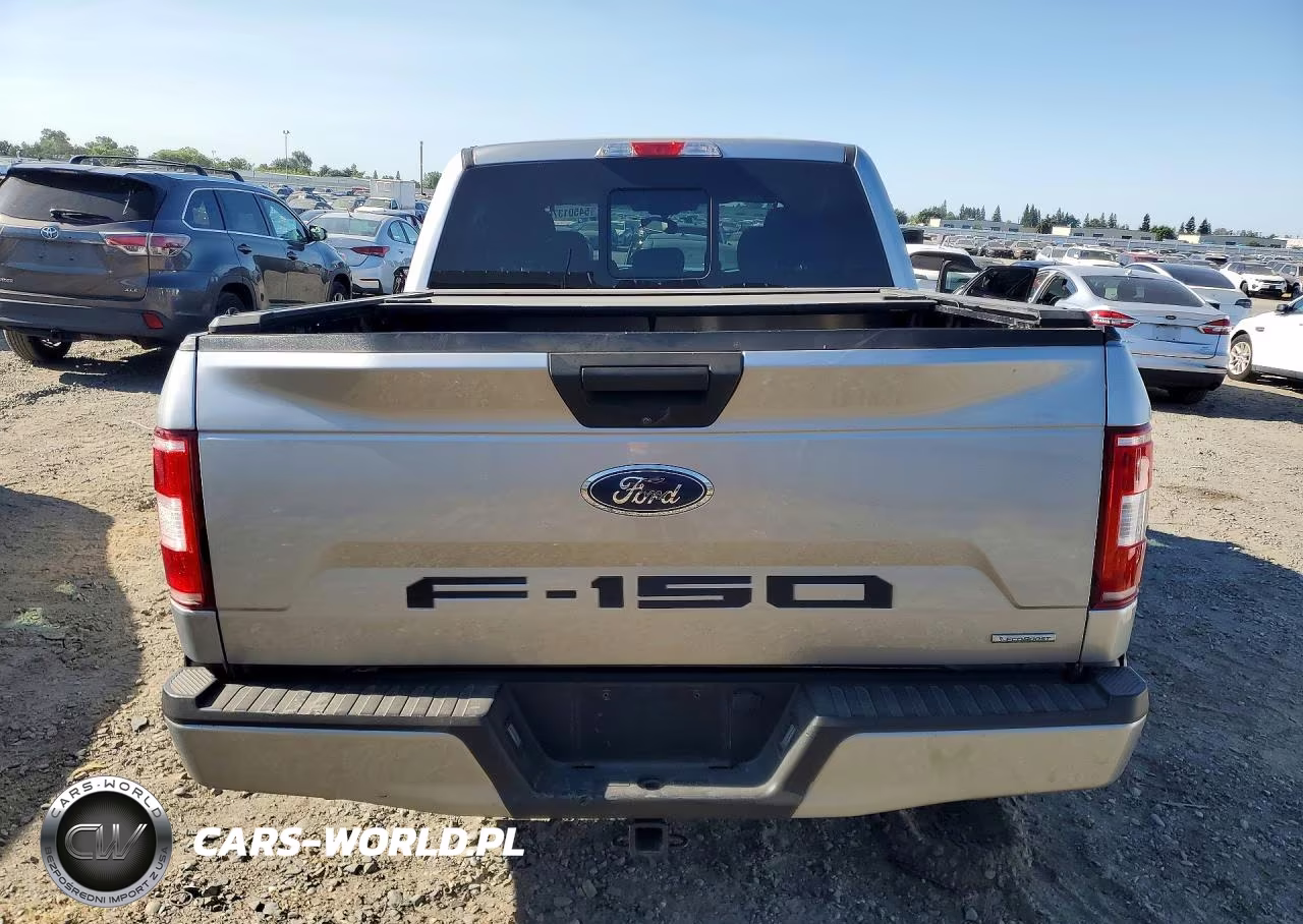 2020 Ford F150 Supercrew VIN:1FTEW1CP5LKD45634 - 6