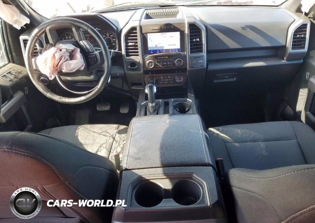 2020 Ford F150 Supercrew VIN:1FTEW1CP5LKD45634 - 8