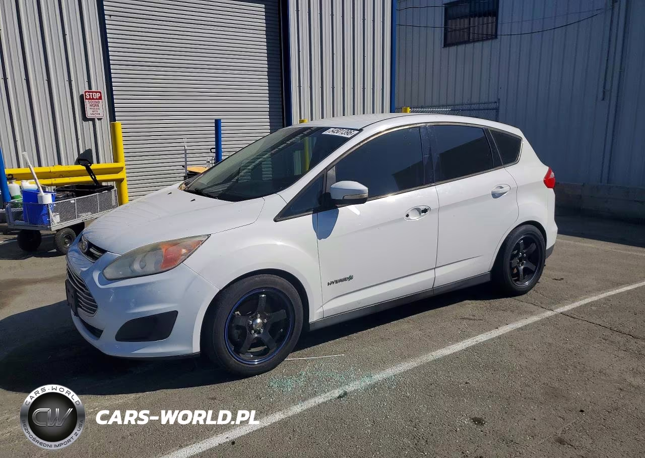 2013 Ford C-Max Se