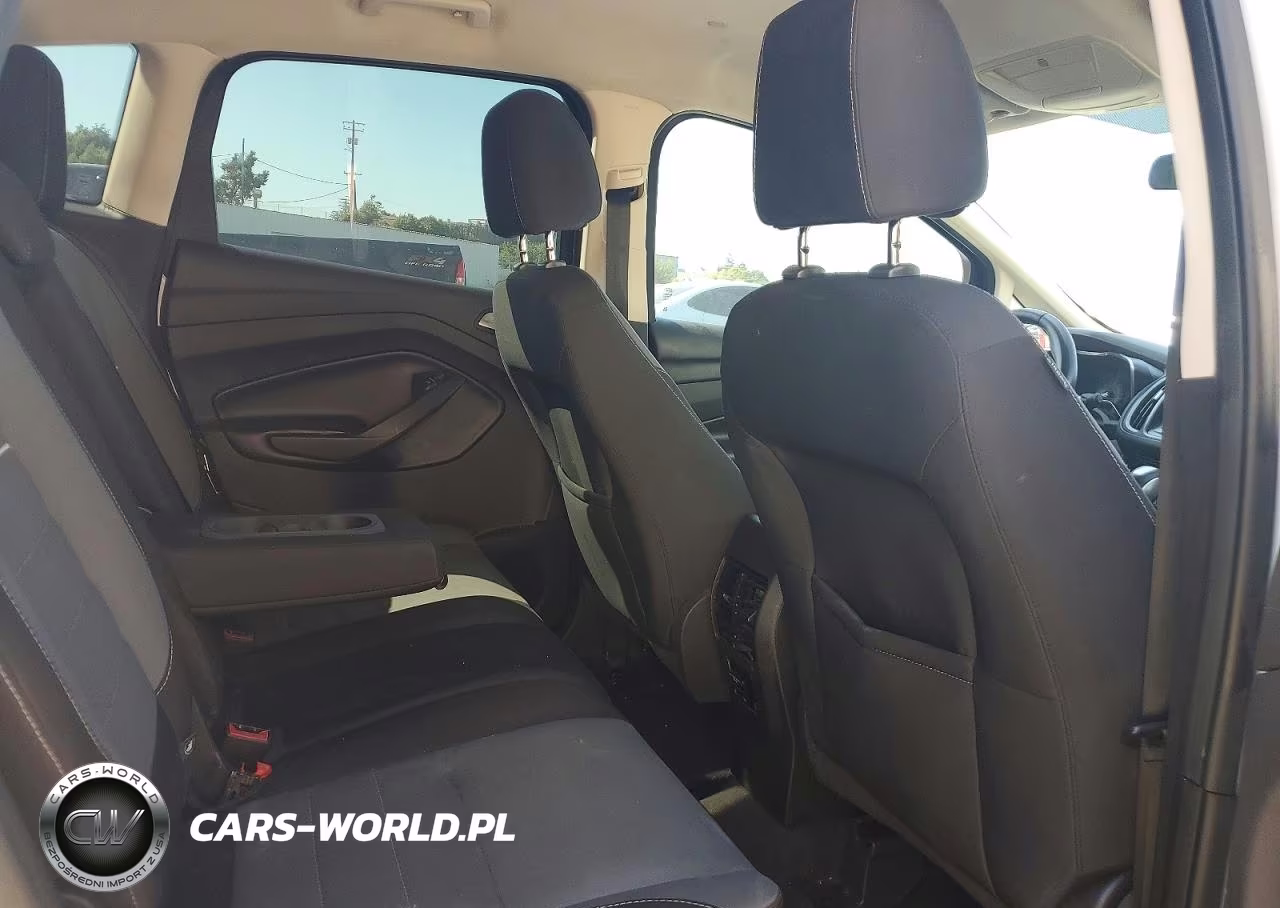 2013 Ford C-Max Se VIN:1FADP5AU7DL504650 - 10