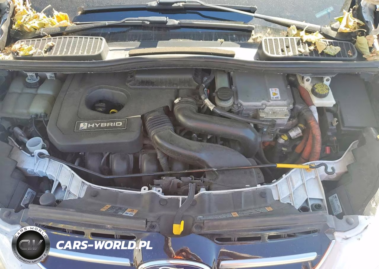 2013 Ford C-Max Se VIN:1FADP5AU7DL504650 - 11