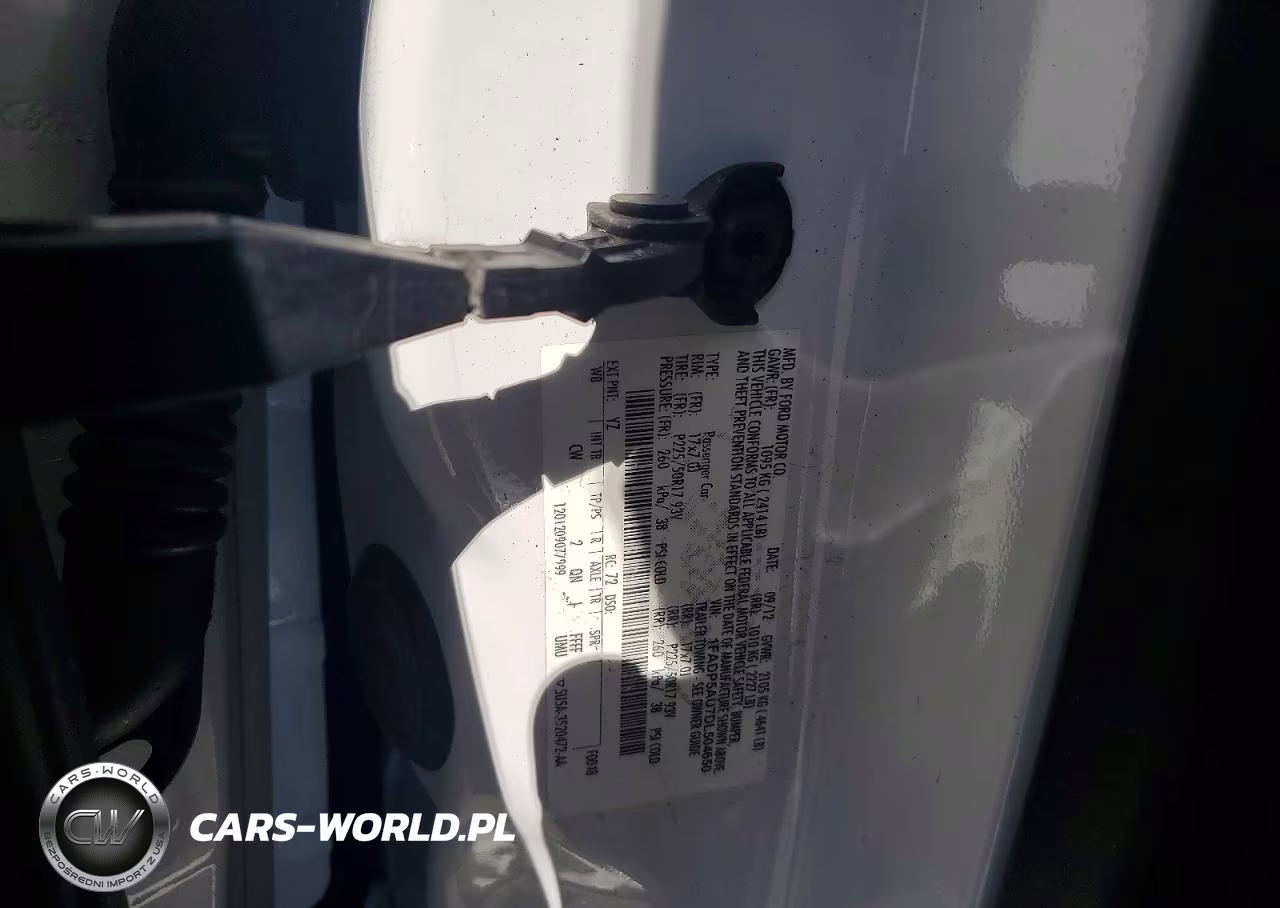 2013 Ford C-Max Se VIN:1FADP5AU7DL504650 - 12