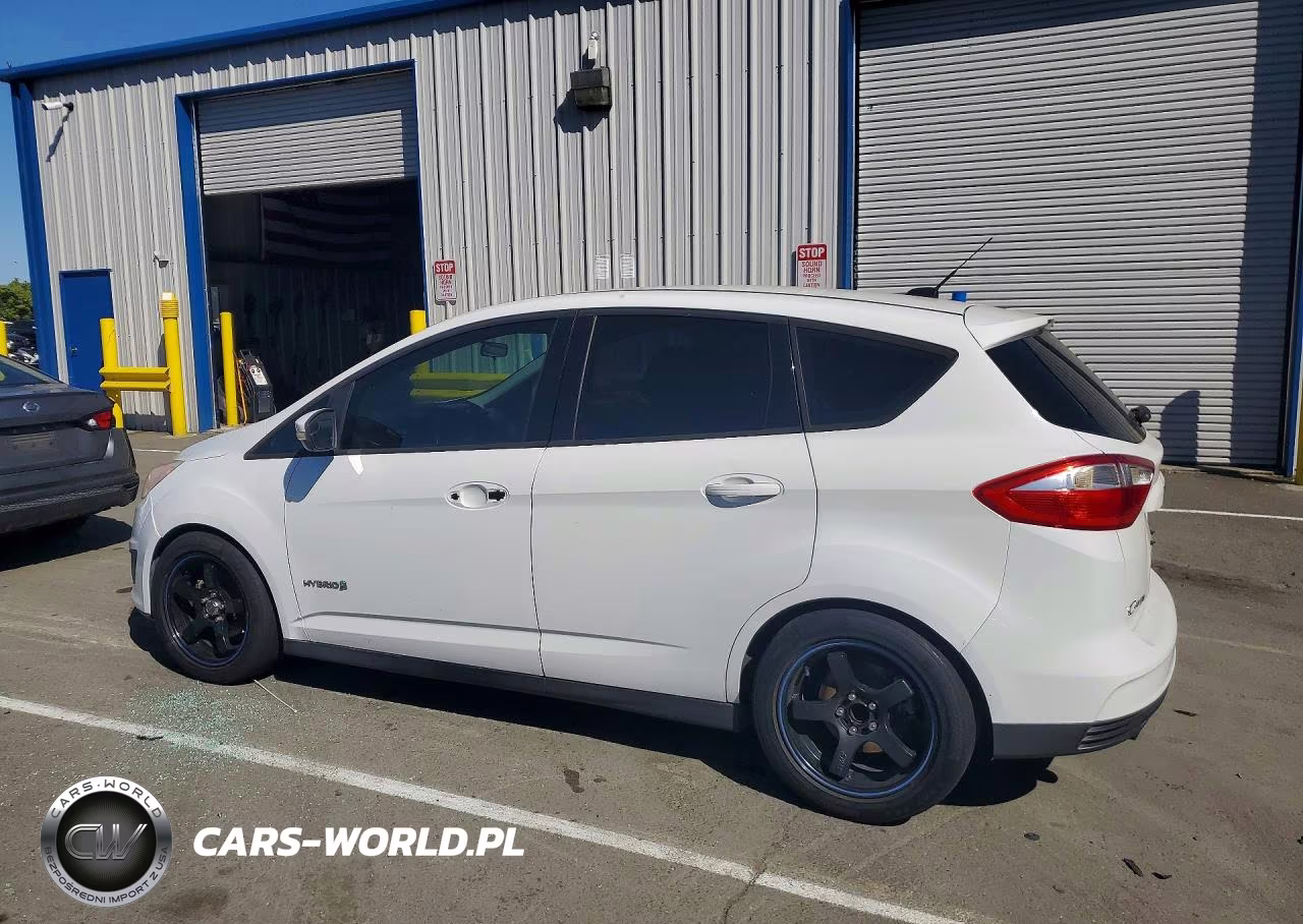 2013 Ford C-Max Se VIN:1FADP5AU7DL504650 - 2