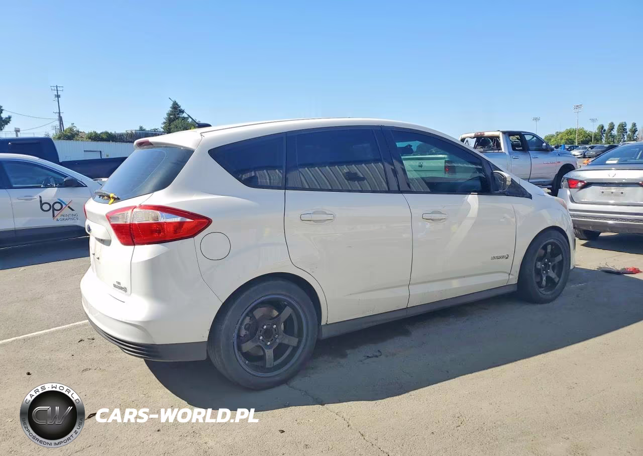 2013 Ford C-Max Se VIN:1FADP5AU7DL504650 - 3