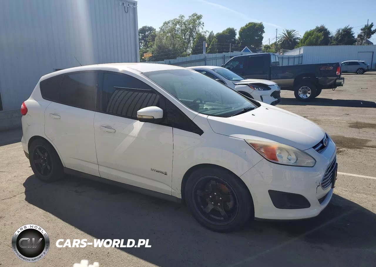 2013 Ford C-Max Se VIN:1FADP5AU7DL504650 - 4