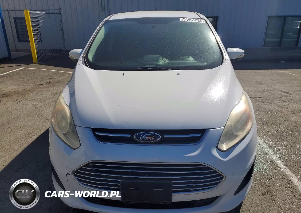 2013 Ford C-Max Se VIN:1FADP5AU7DL504650 - 5