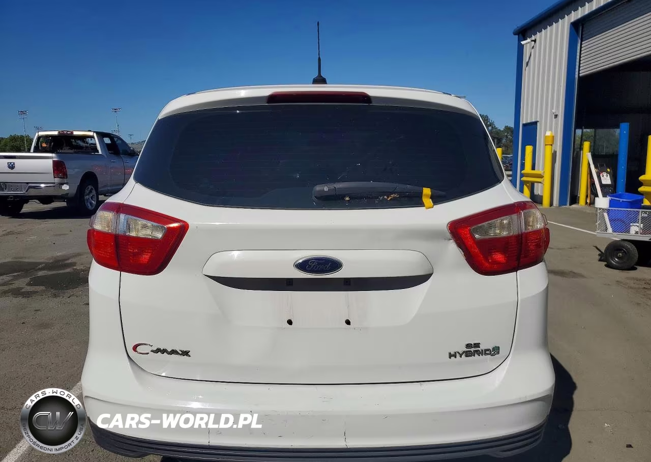 2013 Ford C-Max Se VIN:1FADP5AU7DL504650 - 6