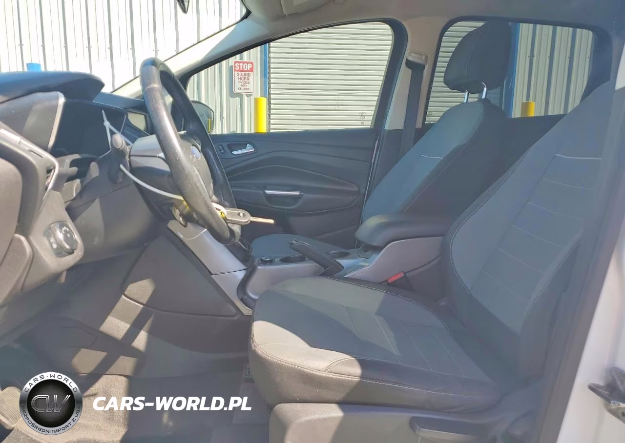 2013 Ford C-Max Se VIN:1FADP5AU7DL504650 - 7