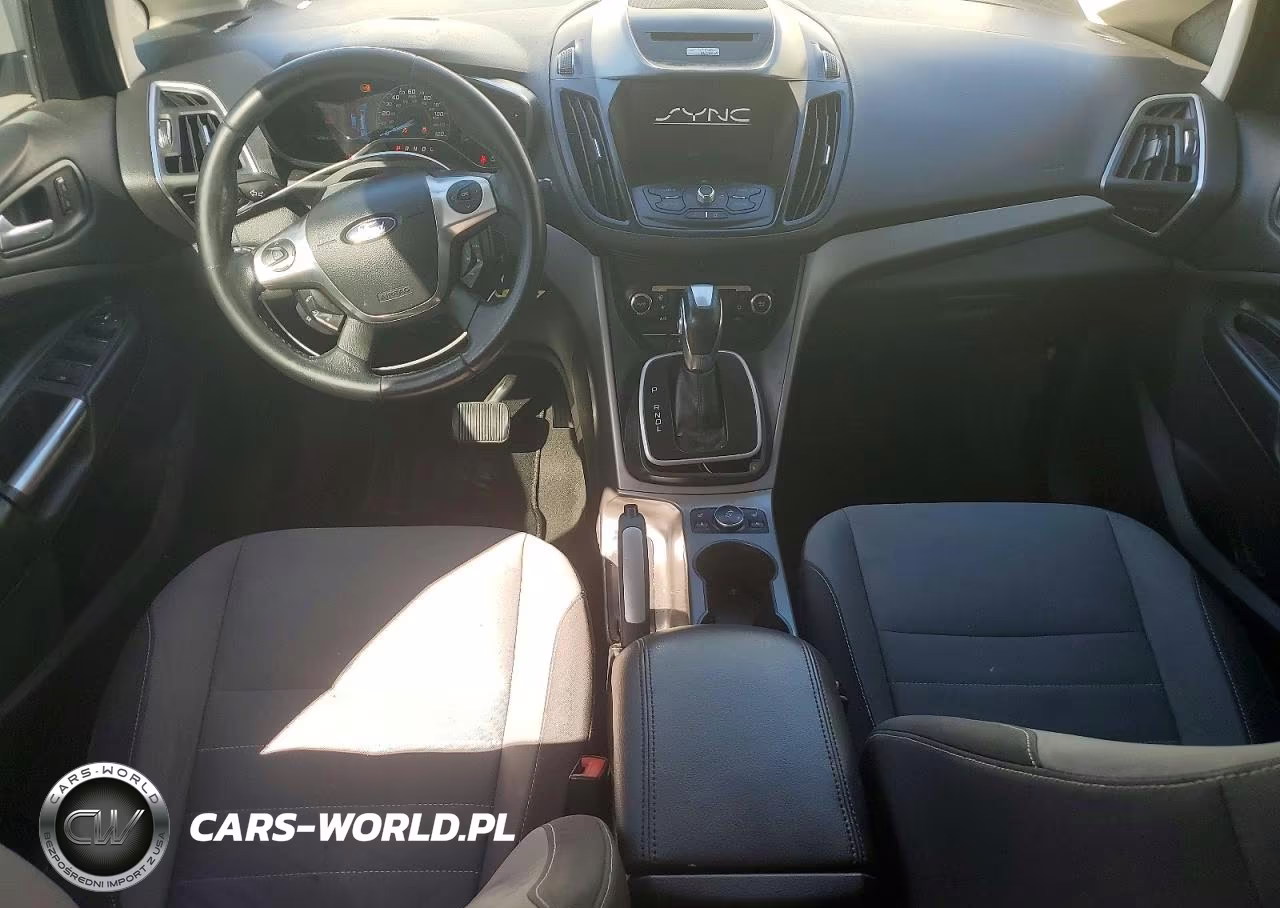 2013 Ford C-Max Se VIN:1FADP5AU7DL504650 - 8
