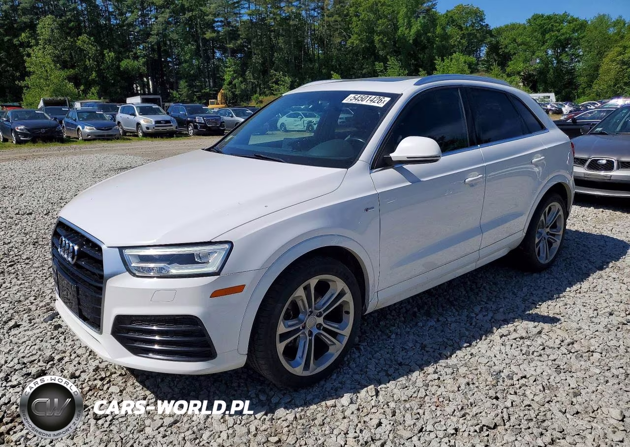 2017 Audi Q3 Prestige