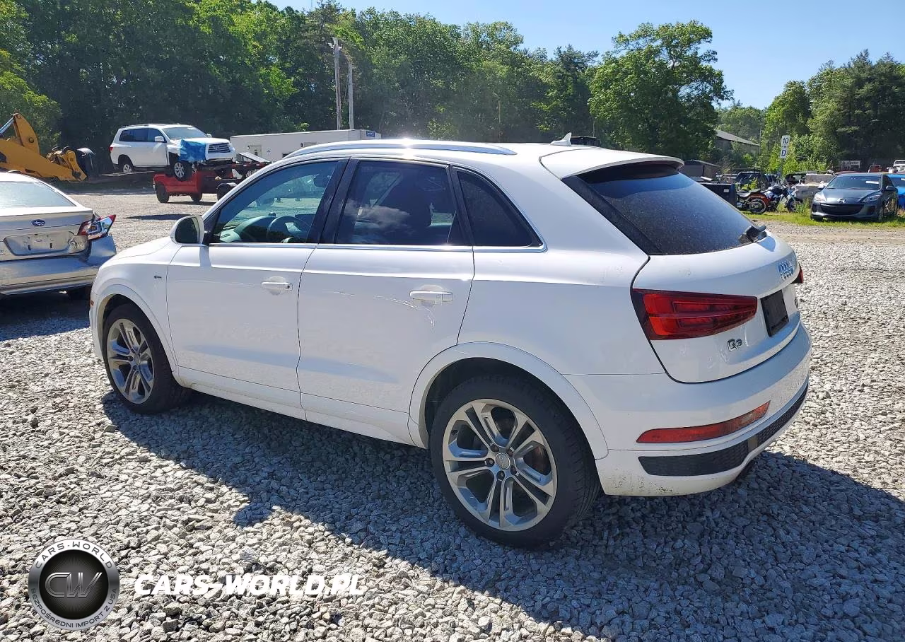 2017 Audi Q3 Prestige VIN:WA1GCCFS3HR012936 - 2
