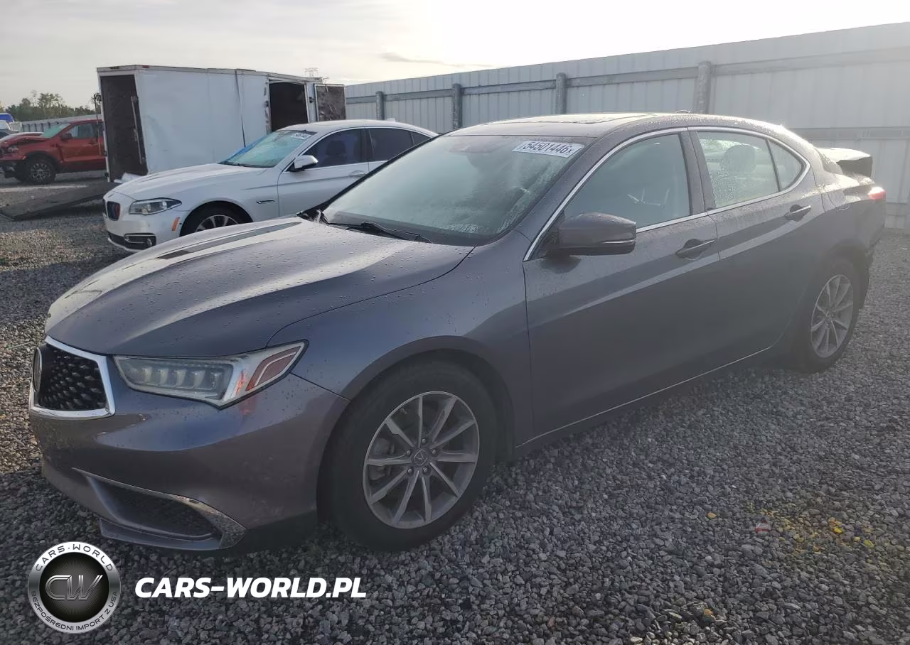2018 Acura Tlx