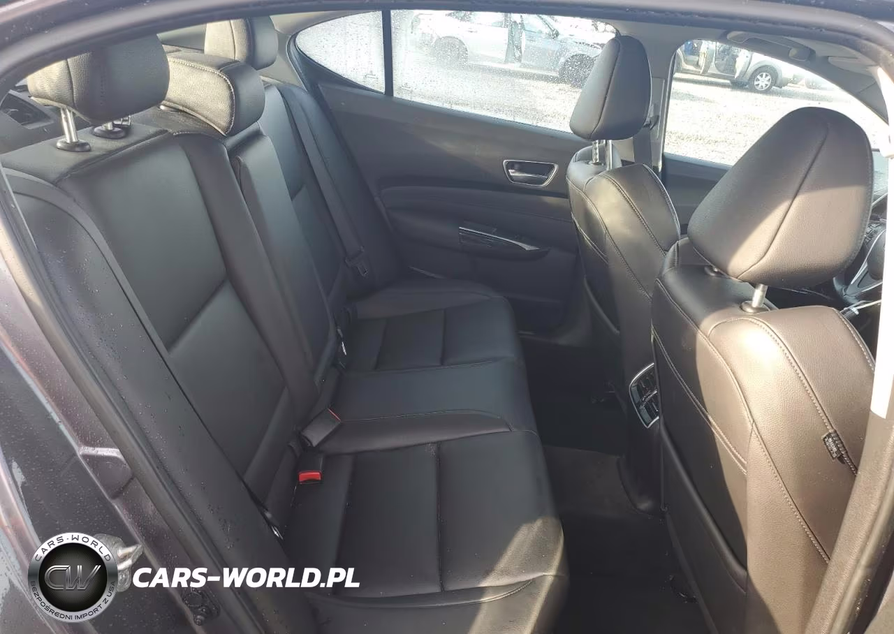 2018 Acura Tlx VIN:19UUB1F35JA007316 - 10