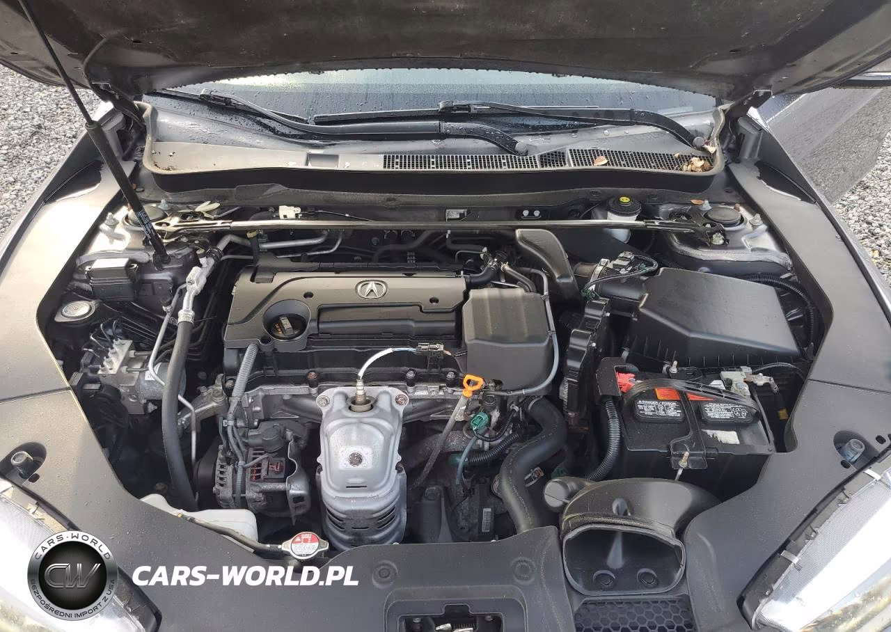 2018 Acura Tlx VIN:19UUB1F35JA007316 - 11