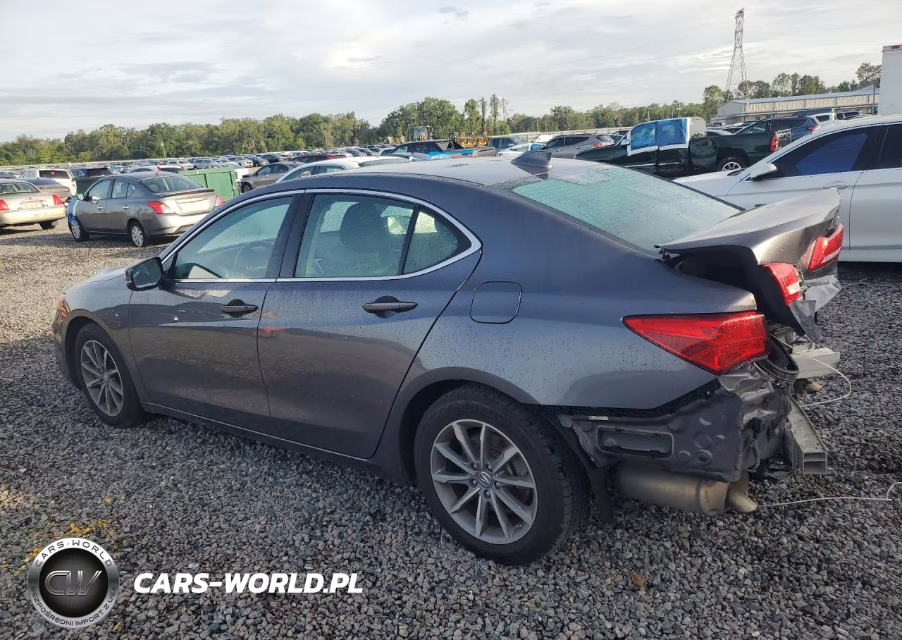 2018 Acura Tlx VIN:19UUB1F35JA007316 - 2