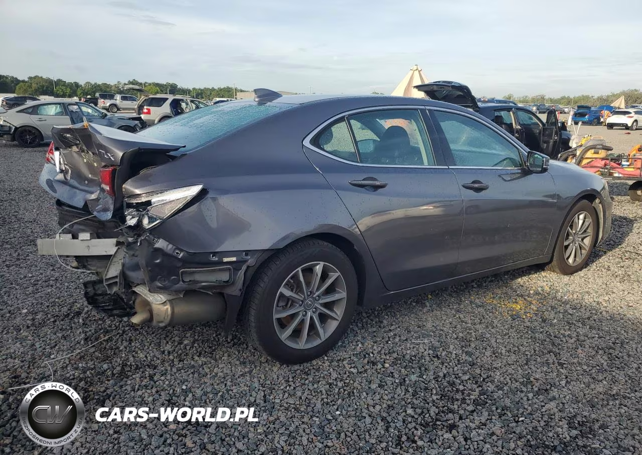 2018 Acura Tlx VIN:19UUB1F35JA007316 - 3